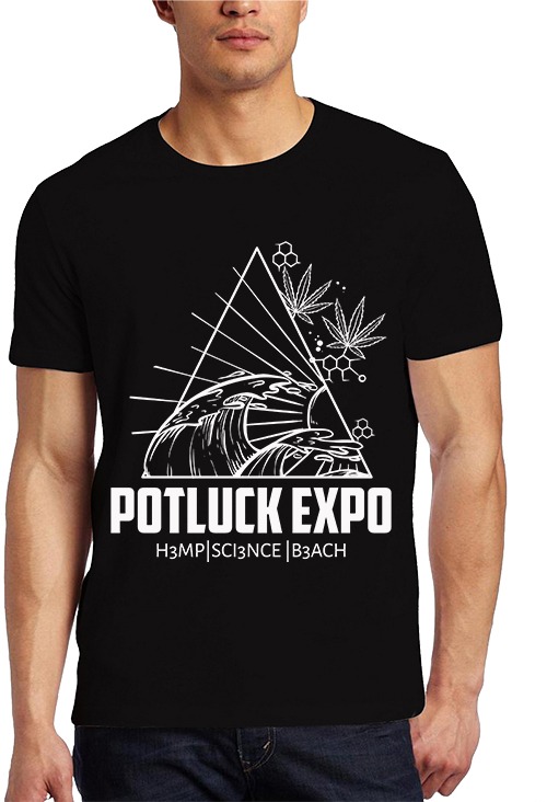potluck expo t shirt