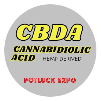 cbda, cannabidiolic acid, powder, hemp, extract, isolate, pure