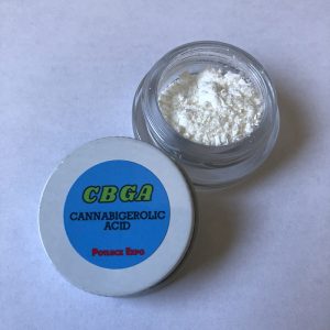 cbga, isolate, extract, cannabinoid, oil