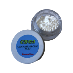 cbga, cbga isolate, cbga extract, cbga cannabinoid, cbga tincture