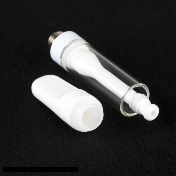 buy empty ceramic vape cartridge, 1ml, glass